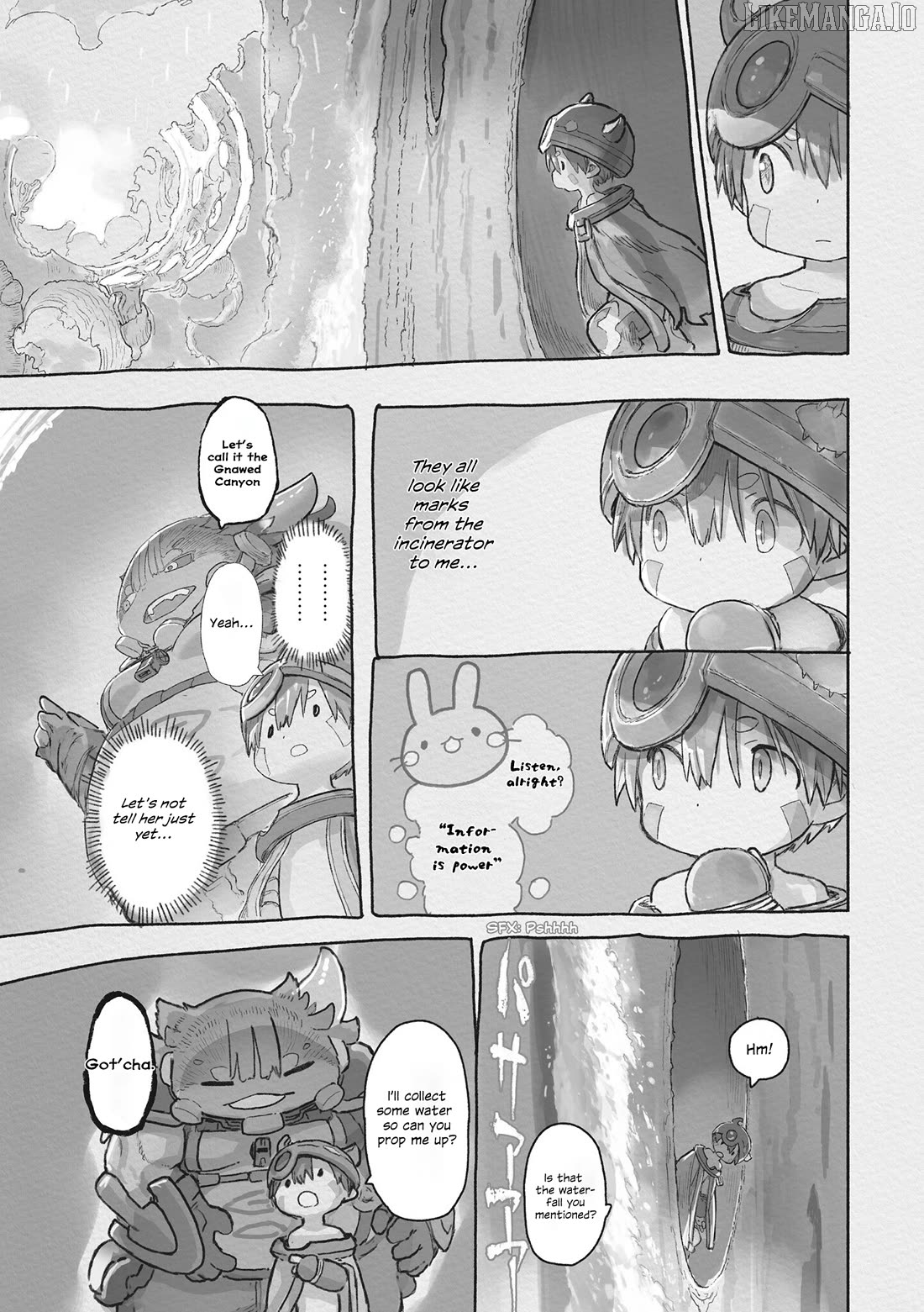 Made in Abyss, Chapter 71 image 03